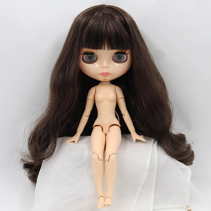 ICY Blyth кукла из натуральной кожи шарнир тела bjd игрушка глянцевое лицо блестящее лицо специальная цена одна распродажа 1/6 30 см - Цвет: 9509