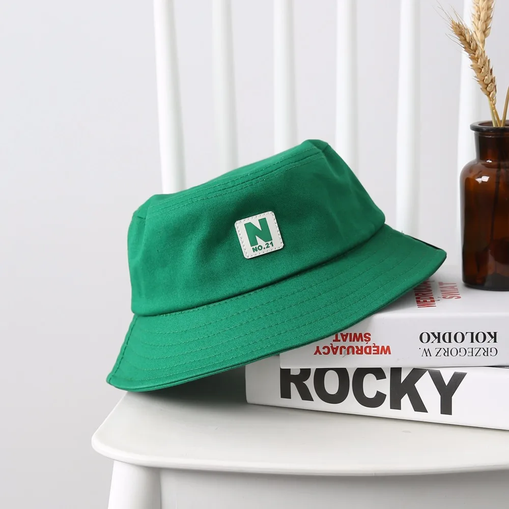 Letter N Bucket Hat Fisherman Hats Men 