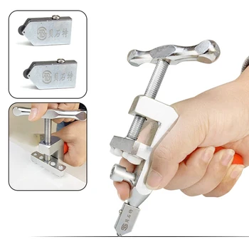 

2020 Multifunctional Tool Glass Tile Cutter Cutting Breaking Pliers 2-15mm Machine Tools New EDM Machine Hand Tools