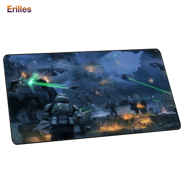 

Large Computer Gaming Mouse Pad Home Office Table Desk Protection Mat for PC Laptop Lockedge Gamer Mouse Pad Carpet Mauspad XXL