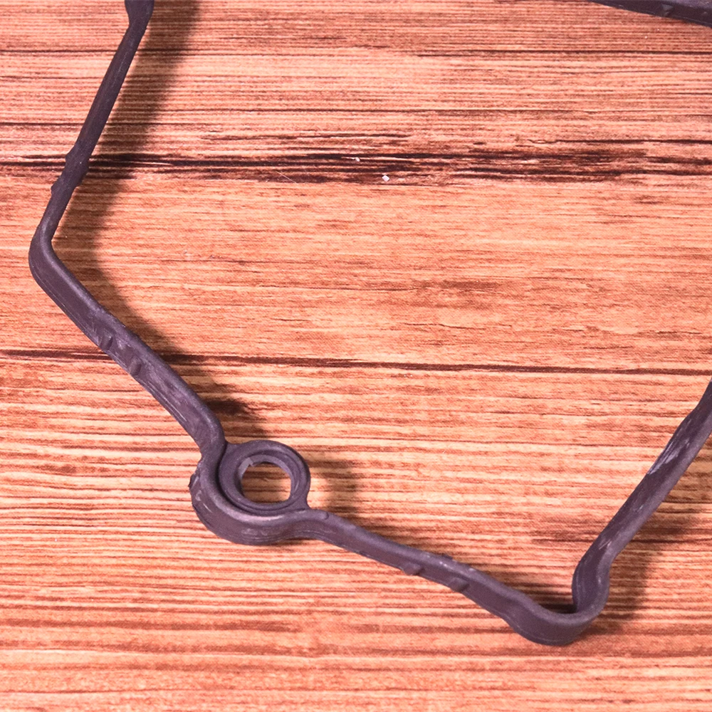 Black Valve Cover Gasket Seal 11 12 0 035 738 035738 11120035738 Fit for BMW N46 B20 A for BMW 1 3 5 Series E82 E84 E88 E90 E93 (7)