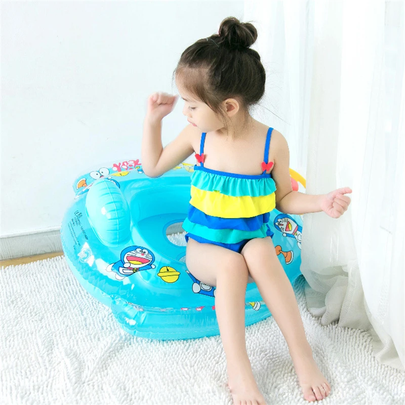Новая модель, детский цельный купальник для девочек 1-6 лет, одежда для купания для маленьких девочек, детская одежда для купания, детские купальные костюмы