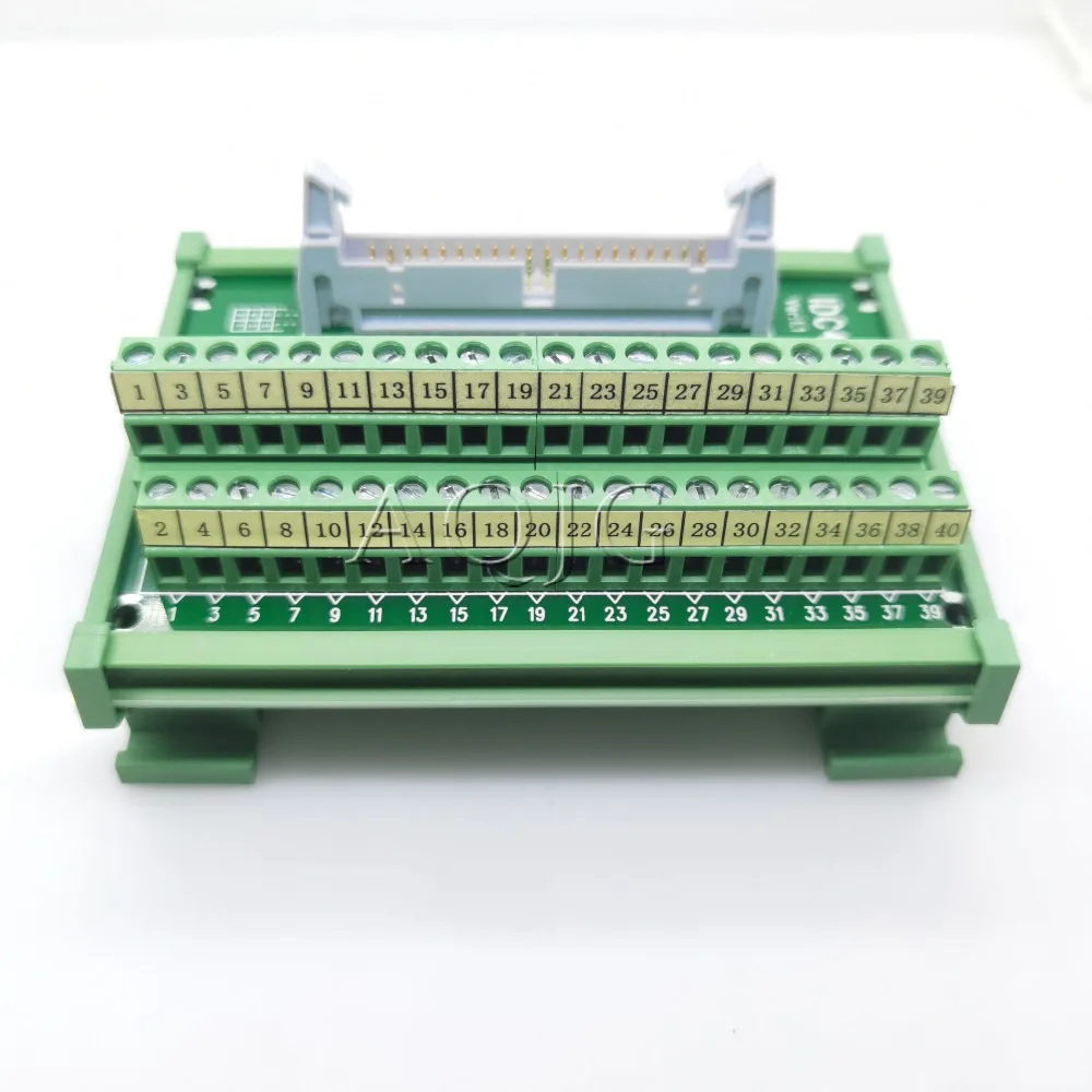 relé do PLC, Conector do adaptador da