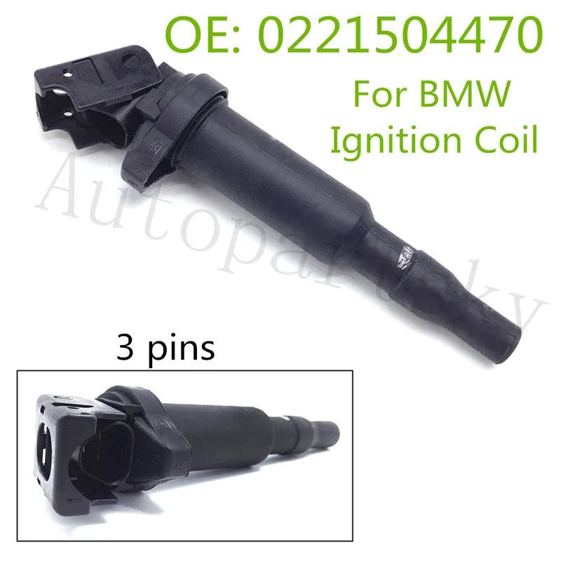 

High Quality Ignition Coils 0221504470 For BMW 320i 535i 640i M2 M3 M4 X4 X5 X6 Mini Cooper 12138616153 12137562744 12137594596