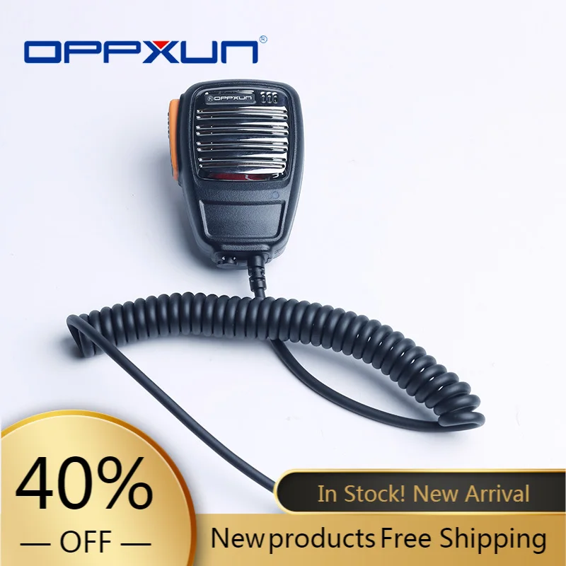 Micrófono altavoz para Baofeng UV-5R BF-888S UV5R GT-3TP Kenwood TK3107 TK3207 PUXING PX-777 Radio Walkie Talkie de mano de micrófono
