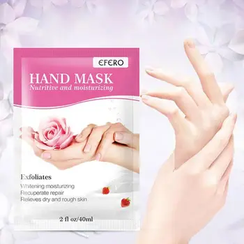 

1 Pair Aloe Hand Mask Moisturizing Gloves Whitening Hand Skin Care Mask Hyaluronic Acid Paraffin Gloves For Women Hand Mask Care