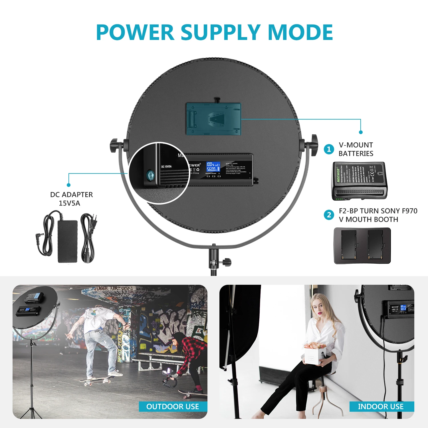 Neewer flapjack Clearance