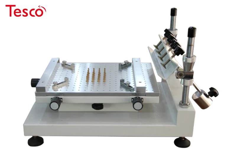 

Free shipping High Precision 3040 Stencil Printer / SMT Manual Solder Paste Printer 3040 Charmhigh