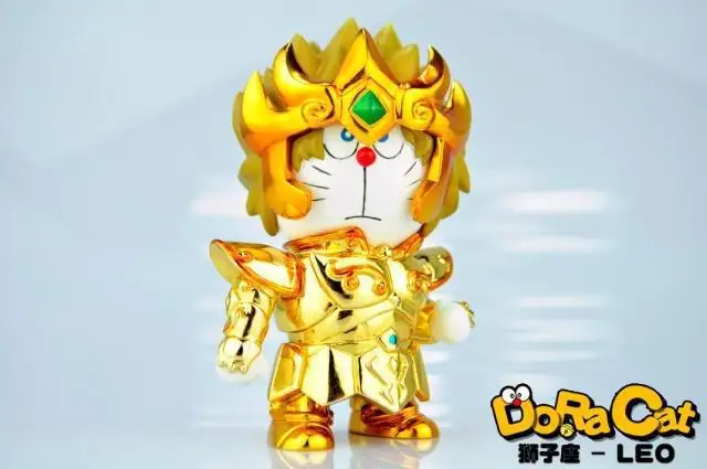

Anime Garage Kit doracat Robot Jingle Cats Doraemon Saint Leo Mobile Model