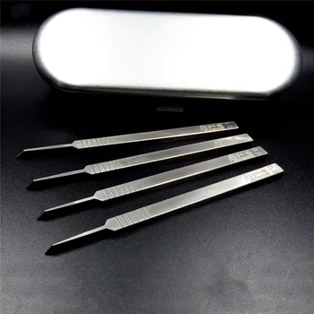 

​ Potable Motor Model Tool Chisel Blades Repairing Sculpture Artwork Carving Tool Professional Model Craft Engraved Cutter