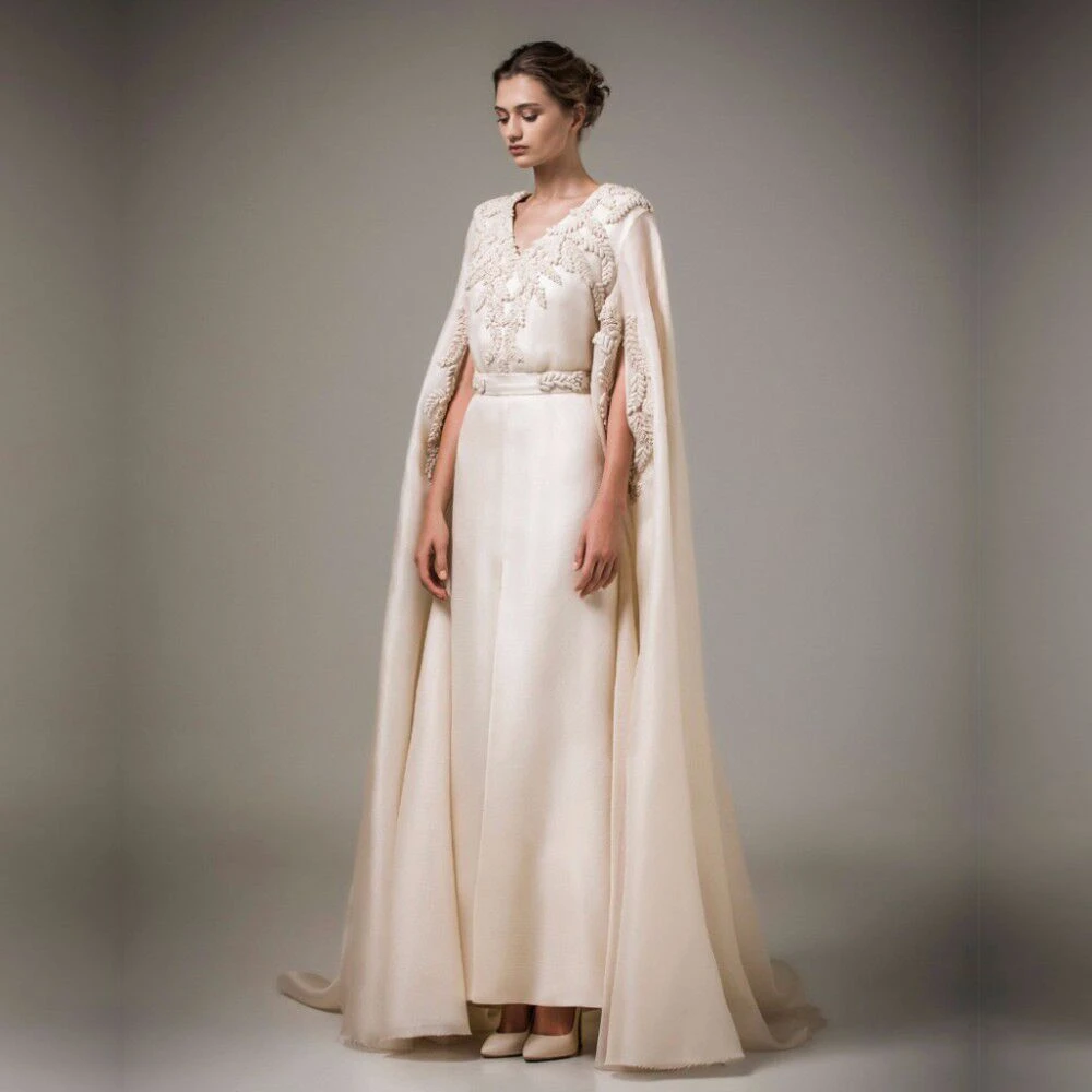 coat for evening gown