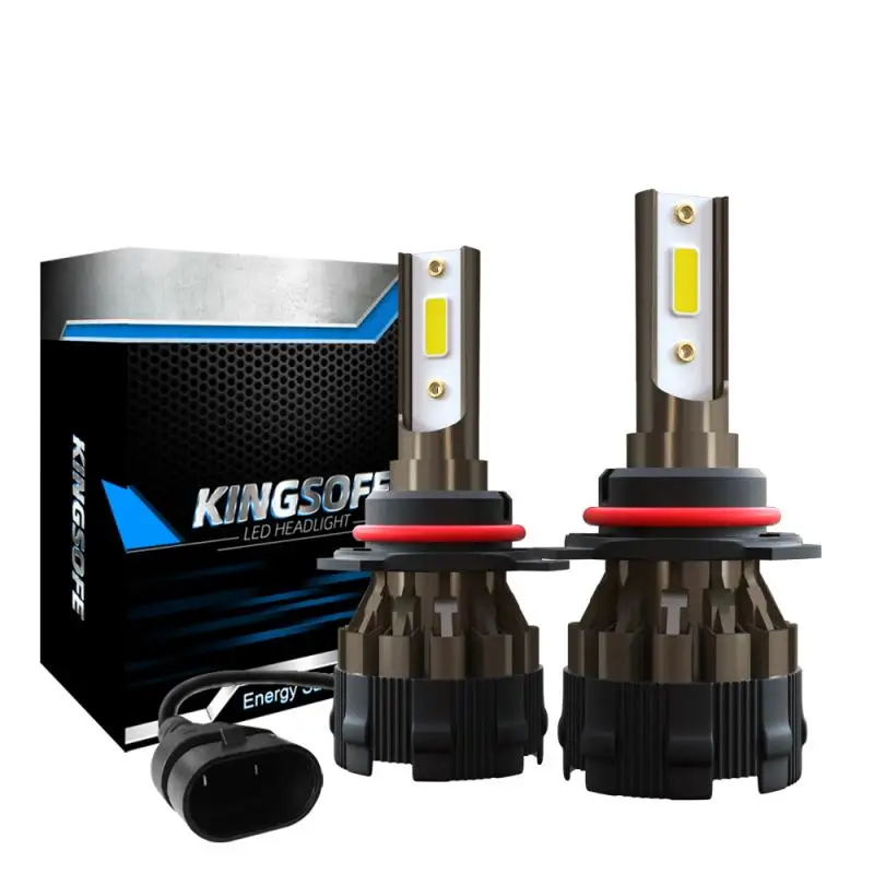2 шт. H1/H4/H7/H11/9005/9006 K2 Светодиодные Автомобильные фары DOB с 6000K холодный белый