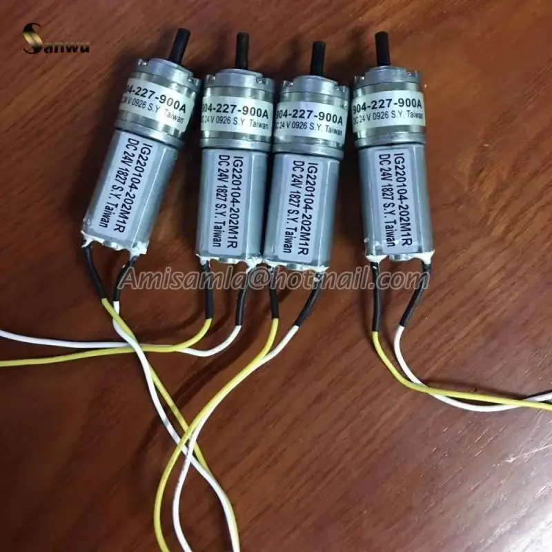 Бесплатная доставка 1 Uint 904 227 900A 1G220104 202m1r dc 24v Sakurai Oliver 466SDC Печатный пресс импортный