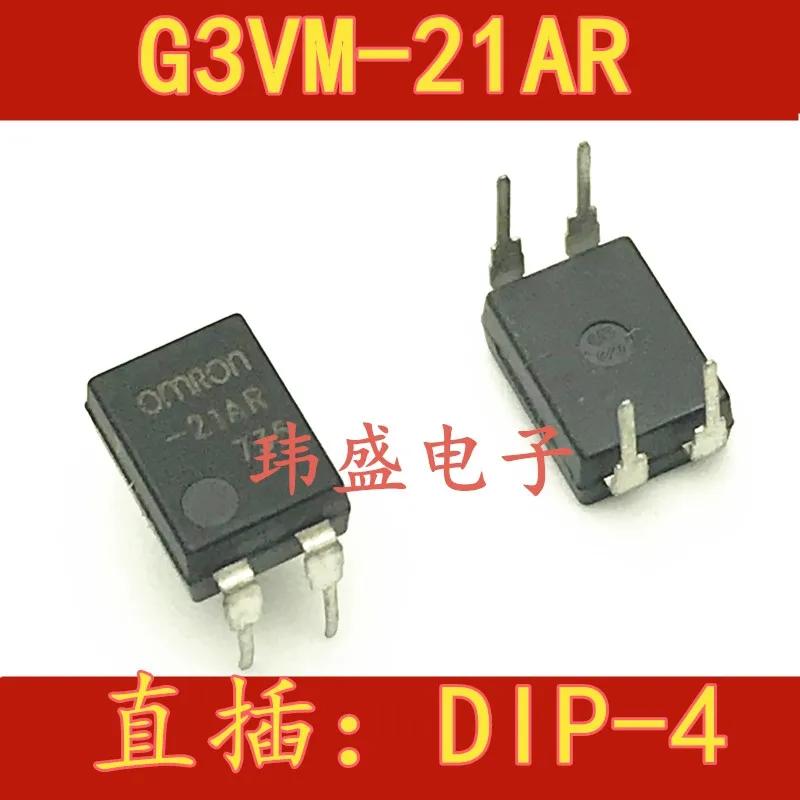 10 шт. 21AR G3VM-21AR DIP-4