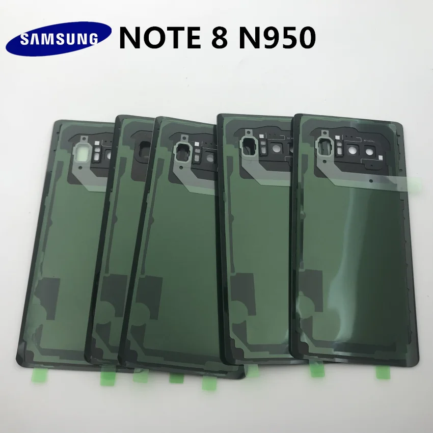 Оригинальная задняя крышка батарейного отсека SAMSUNG Galaxy Note 8 N950 отсека|Корпусы и