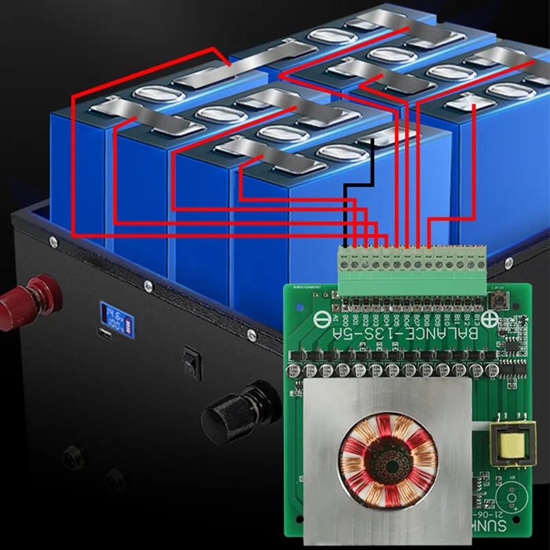 lifepo4 capacitor de energia da bateria lipo 8s 10s 12s 16s 20s