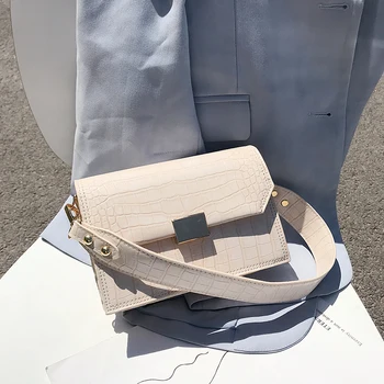 

NEW Original Design Fashion Stone Pattern Square Bag & Elegant Messenger Bag Shoulder Bag Width 19cm Height 13cm Thickness 8cm