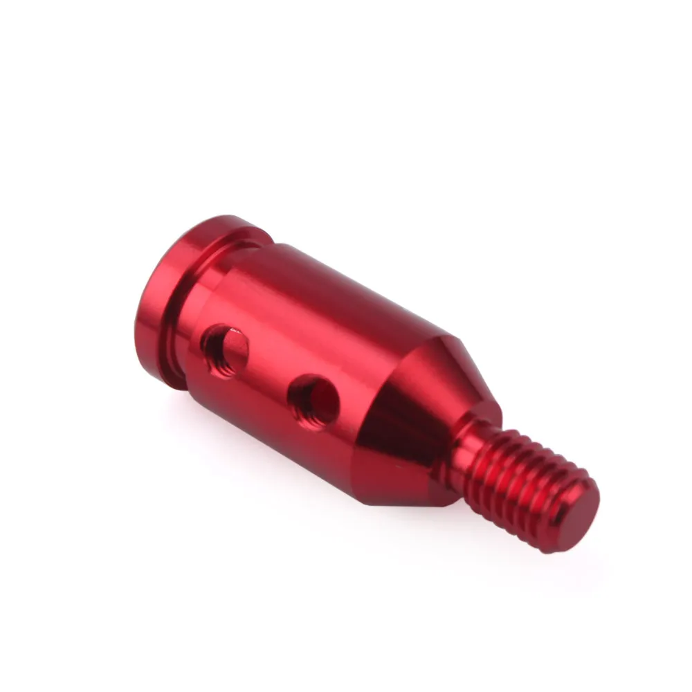 Aluminum Shift Knob Adapter fit for Non Threaded Shifters For BMW M12x1.25mm M10X1.5mm Shifter Parts Accessories RS-SFN057