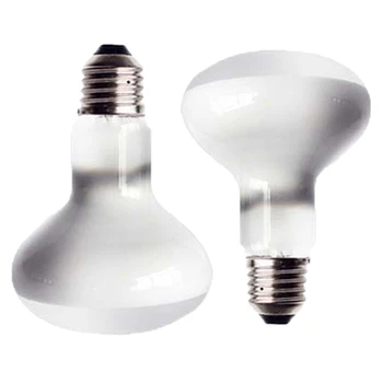 

2 Pack UVA 100W Basking Spot Heat Lamp Bulb Soft Lighting Heat Bulbs for Reptile & Amphibian