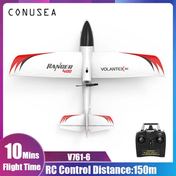 

VOLANTEX mini RC Airplane model V761-6 2.4Ghz 3CH 6-Axis Remote Control RC planes Fixed Wing Electric Plane RTF Glider aircraft