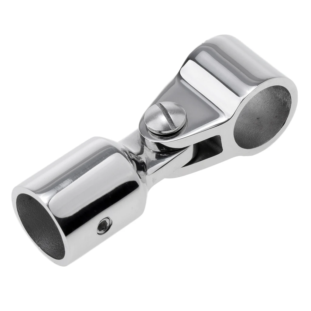 22mm Marine Stainless Boat Bimini Top Deck Hinge With Quick Release Pin