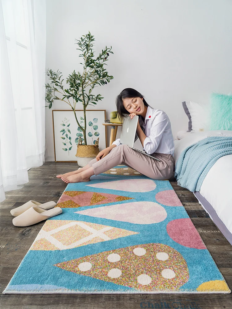 Мультфильм кровать коврик для комнаты коврик для гостиной ковры и ковры для дома гостиная ковровое покрытие Коврик для гостиной