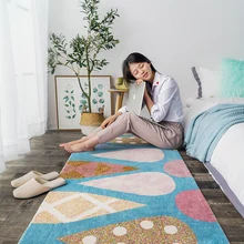 Мультфильм кровать коврик для комнаты коврик для гостиной ковры и ковры для дома гостиная ковровое покрытие Коврик для гостиной