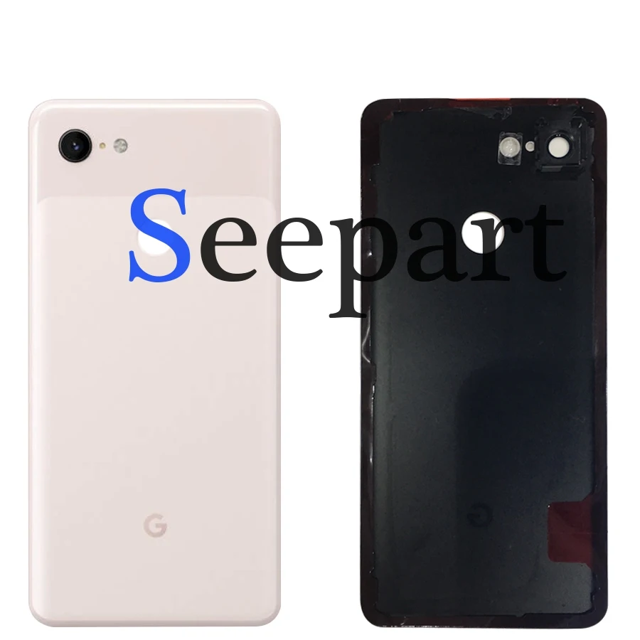 Полный для Google Pixel 3 XL Батарея крышка задней стороны специально для Корпус задний Чехол для Google Pixel 3 задних Батарея двери Запчасти для авто