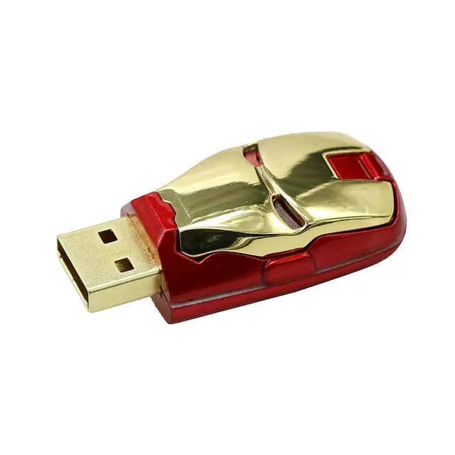 usb2.0 Металлический Мстители Железный человек рука/Халк Usb флеш-накопитель 2,0 флеш-накопитель карта памяти U диск 4g 8g 16g 32gb Флешка 64g 128g диск на ключ - Цвет: usb2.0