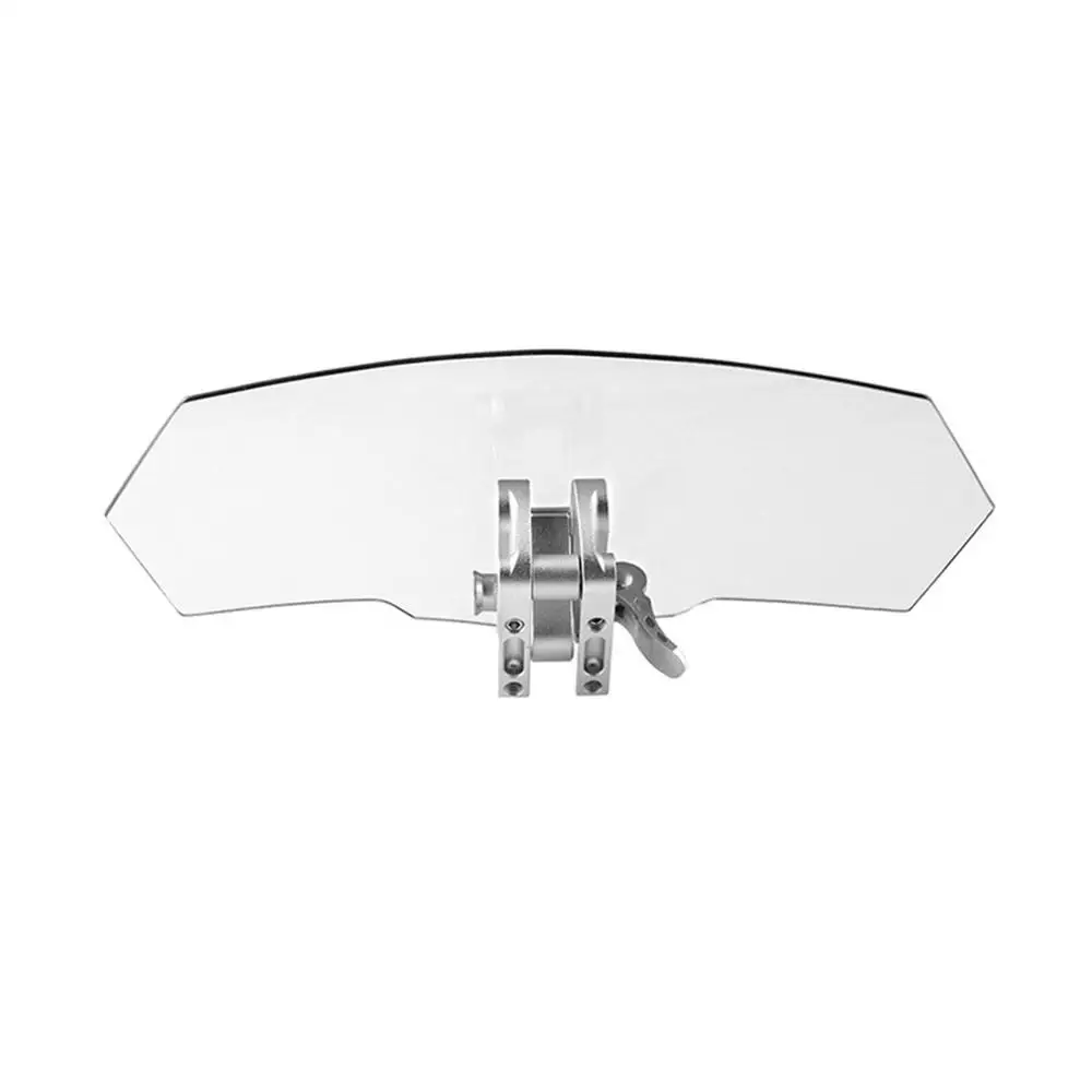 Универсальный акриловый усиленный чехол на лобовое стекло для мотоцикла, белые аксессуары для мотоциклов, акриловый материал, высокое лобовое стекло