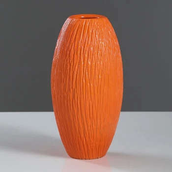 

Vase "Euro" orange, 22 cm