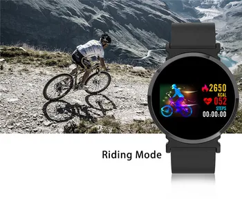 

E28 Heart Rate Monitoring Smart Watch Rate Monitoring Blood Oxygen Pressure Monitoring smartwatch Waterproof for IOS Android