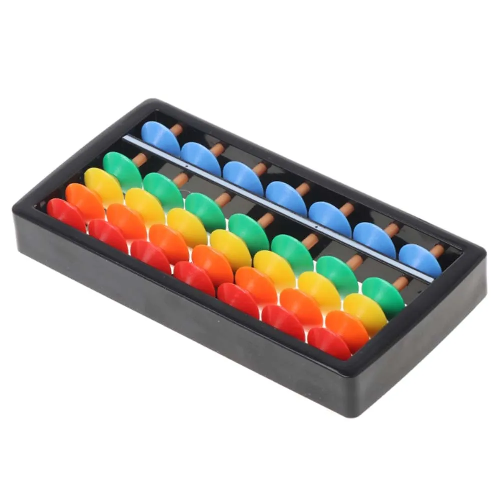 Дети ребенок Abacus красочные Abacus арифметические счеты соробан Математика вычисление инструменты Дети Обучающие игрушки