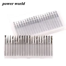 

Tungsten Steel Grinding Head 3mm Shank 3mm Diameter Carbide Rotary File Milling Cutter Drill Bit Polishing Engraving Tool