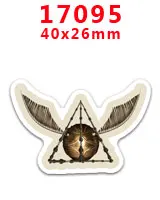 30 шт мультяшный персонаж плоское украшение из смолы PR 15196 - Цвет: 17095