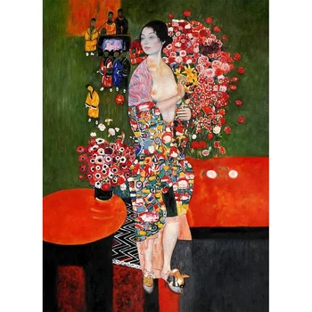 

Famous Artwork by Gustav Klimt Diamond Painting Embroidery Full Square Rhinestone 5D DIY Diamond Cross Stitch Mosaic Art Picture