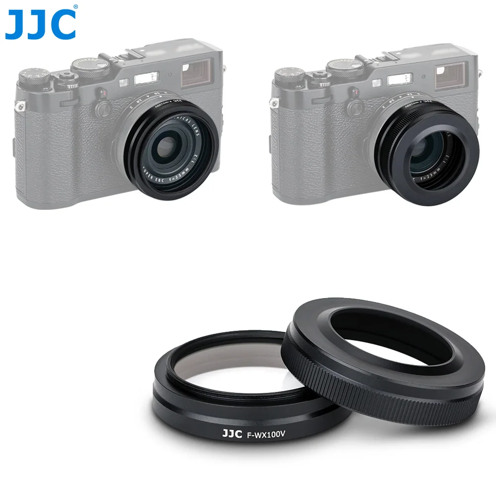 JJC фотофильтр с УФ фильтром для Fuji X100V X100F X100T X100S X100|Бленды| |