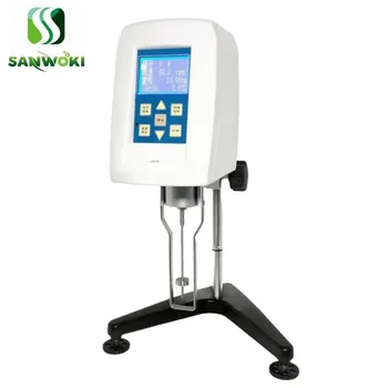 

110V 220V digital Viscosity Automatic Tester rotary viscosimeter viscometer Measure Absolute Viscosity of Newtonian Liquid