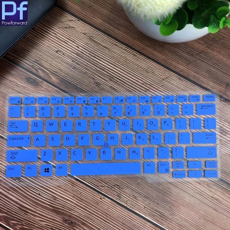 Силиконовый чехол для ноутбука кожного покрова протектор для Dell Latitude 14 5480 5490 7490 14 3340 E3340 E5490 E5491 E5450 E7450 E7470 7480 E7480 - Цвет: blue