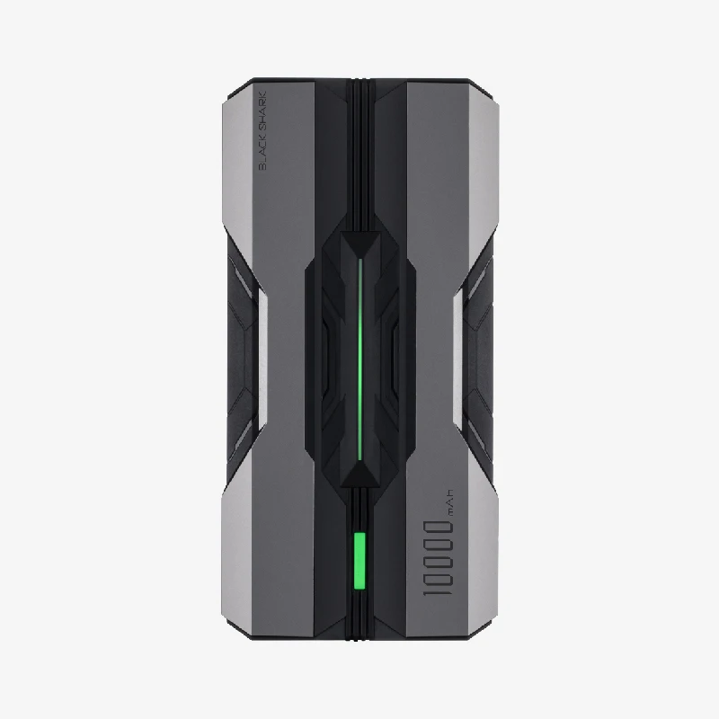 Xiao mi Black Shark power Bank большая емкость 10000 мАч usb type C mi power bank Двусторонняя Быстрая зарядка Портативная зарядка - Цвет: 10000mAh