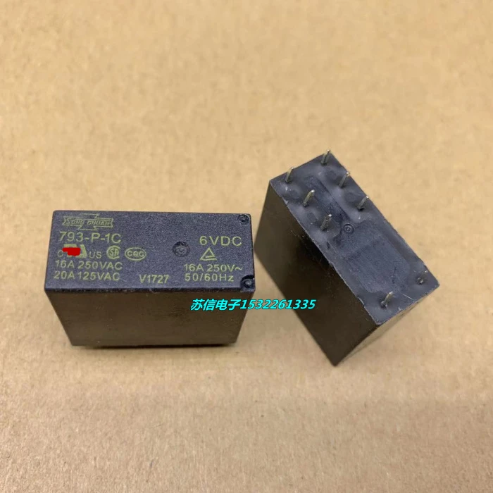 793-P-1C-6VDC новый импортный оригинальный | Электроника