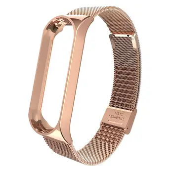

2019 Newly Smart Wrist Band Smart Watch Band Replacement Stainless Steel Wrist Straps For Band 4 colorful