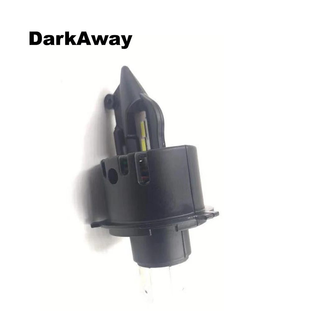 DarkAway H4 светодиодный светильник для автомобиля, мотоцикла, головной светильник 60 Вт, 12 В, 24 В, 6000 К, супер яркий светодиодный H4 автомобильный головной светильник, лампа, светильник светодиодный H4 лм