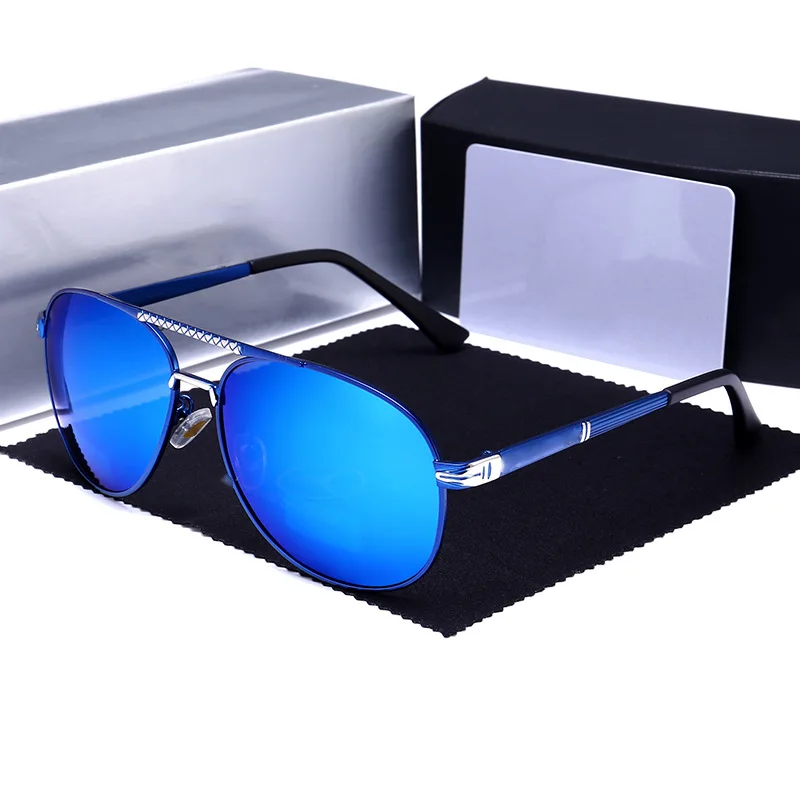 HOT-Brand-Sunglasses-Mercede-Designer-Polarized-Semi-Rimless-Driving-Eyewear-Outdoor-GafasSports-Motion-Oculos-De-Sol