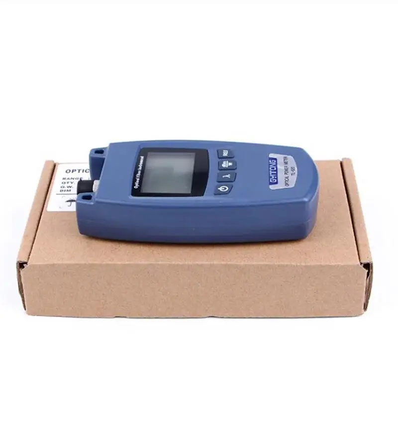 FTTH волоконно-оптический измеритель мощности tl520-70dbm~+ 10dBm волоконно-оптический кабель тестер FC/2,5 мм универсальный разъем интерфейса