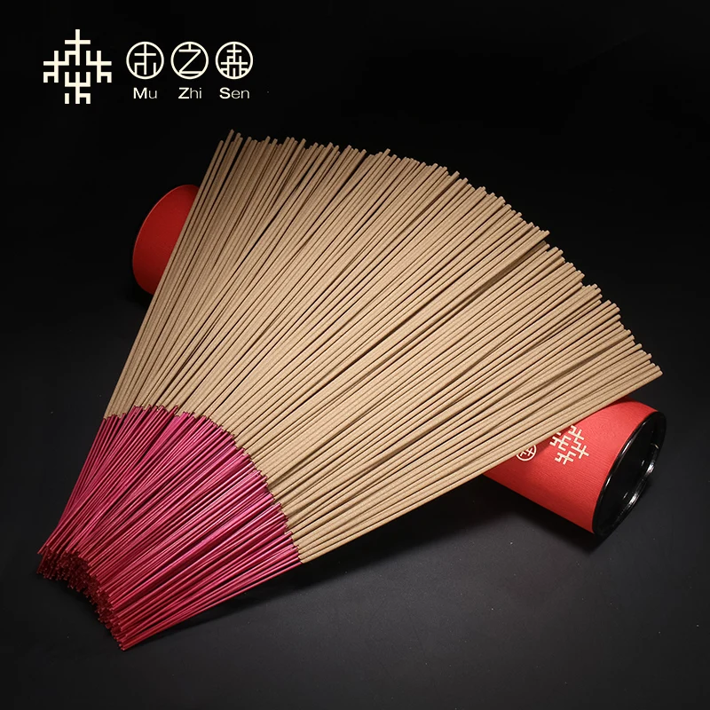 New Real Wierook Incenso Aroma Encens Joss Stick Of Guanyin Incense Made Sweet Mammon Bamboo Indoor Course For Home Temple