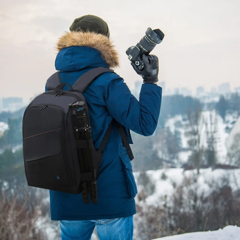 Puluz portátil ao ar livre impermeável mochila
