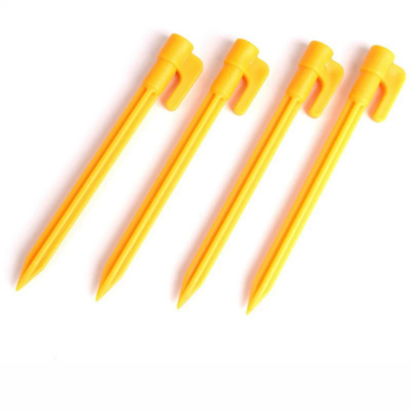 5 шт./лот гвозди для палатки пластиковое наружное оборудование кемпинга прищепка