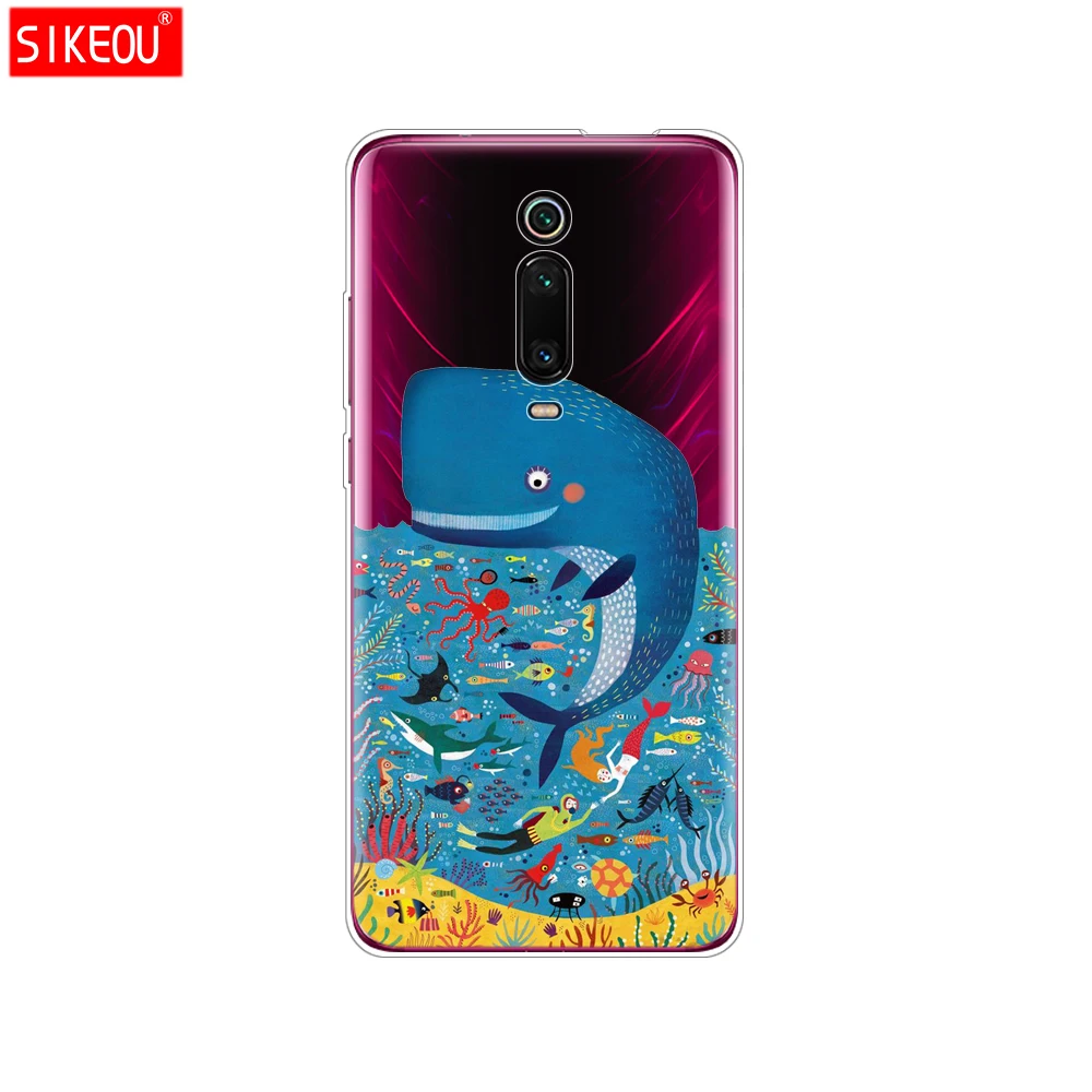 34177 Чехол для Xiao mi Red mi K20 mi 9 T, мягкий силиконовый чехол для телефона, чехол для Xiao mi Red mi K20 Pro mi 9T PRO Coque Fundas Cute - Цвет: 34177