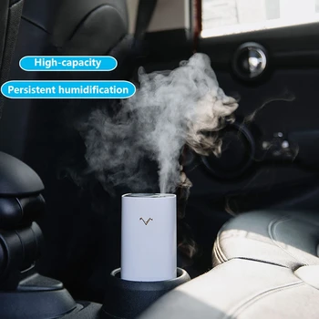 

Projector Air Humidifier 320ML Ultrasonic Humidifier USB Aroma Oil Diffuser with Romantic Star Sky Moon Projection Night Light